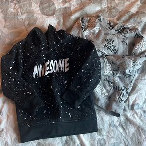 Boys hoodies - size 4